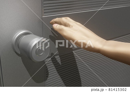 衛生喚起イメージ(アルミドア/3DCG) 衛生喚起イメージ(アルミドア/3DCG) 81415302