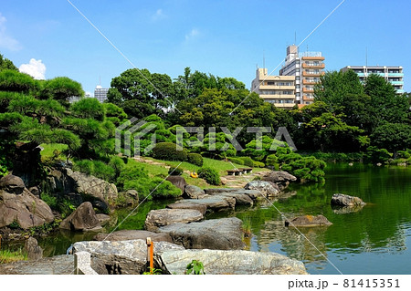 東京都江東区　清澄庭園 81415351