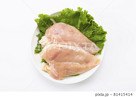 鶏胸肉 81415414