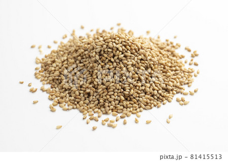 白ゴマ(白バック) 白ゴマ(白バック) 81415513