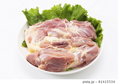 鶏もも肉 81415534