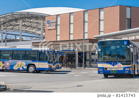 駅前風景　甲子園駅 81415743