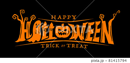 ハロウィーン ハロウィン デザイン 81415794