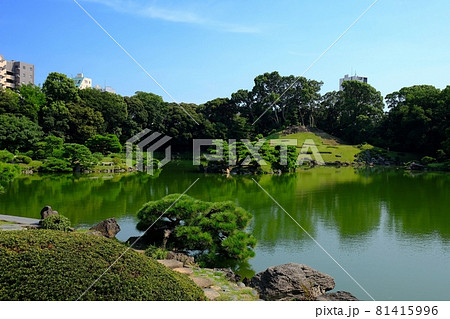 東京都江東区　清澄庭園 81415996