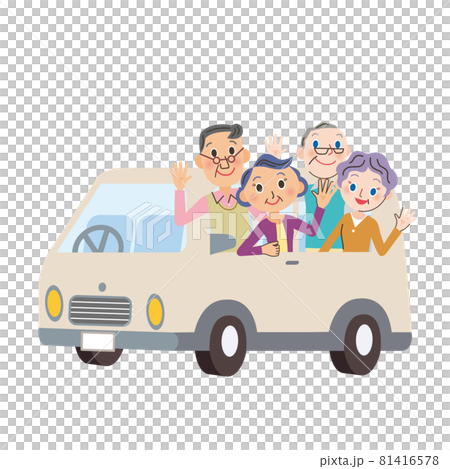 Seniors going to day service 81416578