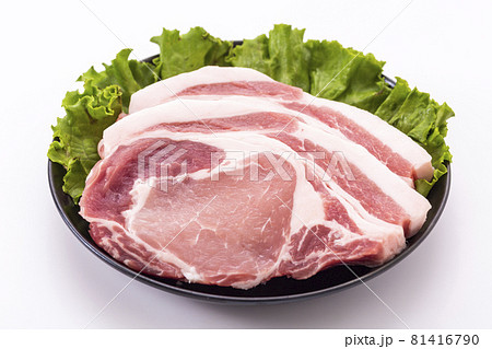 豚ロース肉 81416790