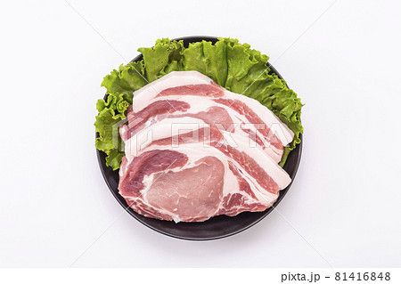 豚ロース肉 81416848