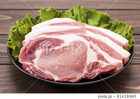 豚ロース肉 81416965