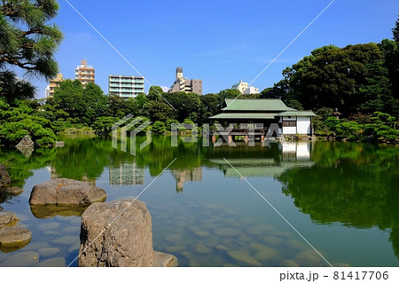 東京都江東区　清澄庭園 81417706