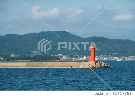 【愛知県】三河港形原東防波堤南灯台 81417763