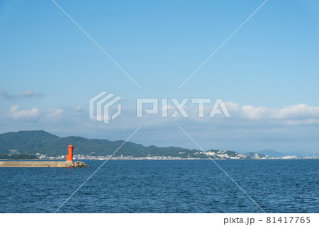 【愛知県】三河港形原東防波堤南灯台 81417765