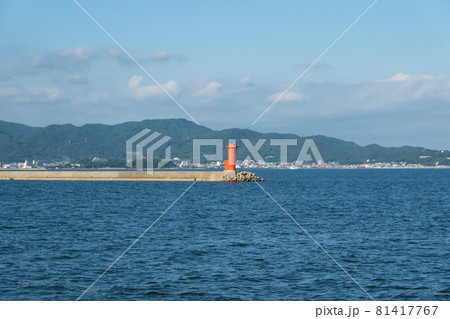 【愛知県】三河港形原東防波堤南灯台 81417767