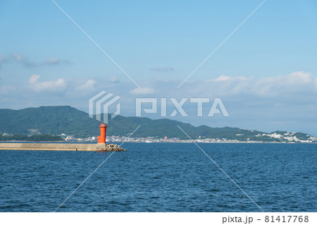 【愛知県】三河港形原東防波堤南灯台 81417768
