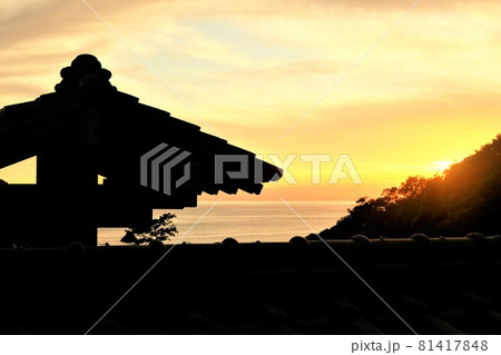 堂ヶ島 温泉街 瀬浜海岸 堂ヶ島 温泉街 瀬浜海岸 81417848