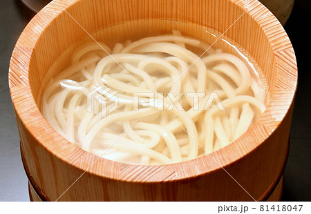 釜揚げうどん 釜揚げうどん 81418047