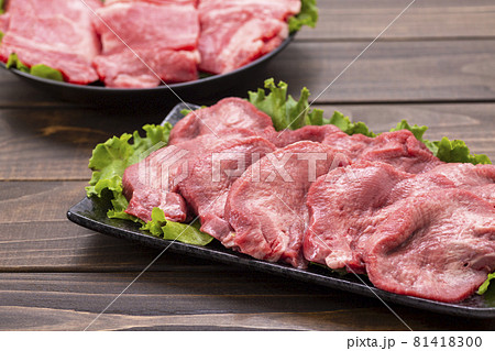 牛タン　焼肉 81418300