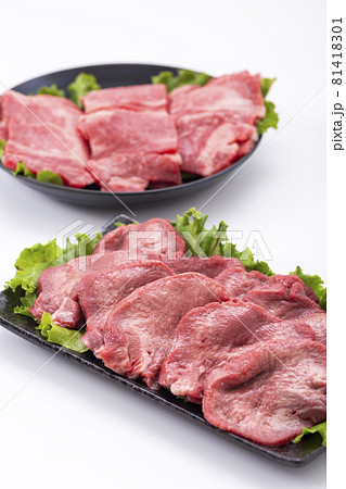牛タン　焼肉 81418301