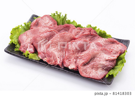牛タン 焼肉 牛タン 焼肉 81418303