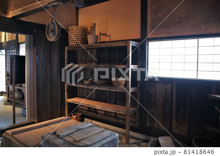 江戸時代末期の日本家屋　旧中筋家住宅　重要文化財　和歌山市 81418646