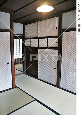 江戸時代末期の日本家屋 旧中筋家住宅 重要文化財 和歌山市 江戸時代末期の日本家屋 旧中筋家住宅 重要文化財 和歌山市 81418772