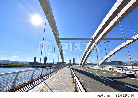 海の中道大橋　福岡アイランドシティ　アイランドシティ香椎照葉　 81419044