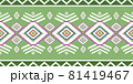 tribal ethnic vector pattern Fabric design and printing or book cover or background or wallpaper. 81419467