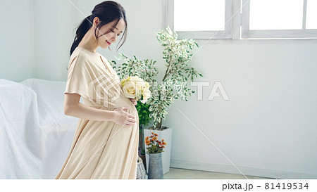 妊婦イメージ マタニティフォト 妊婦イメージ マタニティフォト 81419534