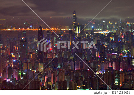 深圳の夜景 深圳の夜景 81423935