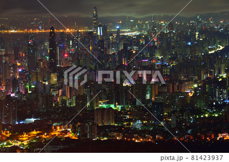 深圳の夜景 81423937