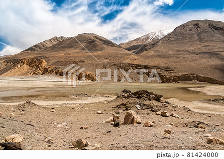 インド・ラダック地方 Pangong Lake Road, Ladakh, India 81424000
