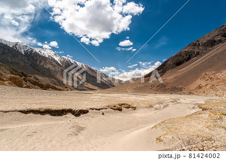 インド・ラダック地方 Pangong Lake Road, Ladakh, India 81424002