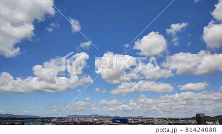ゆめタウンから青空 81424080