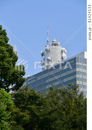 <東京都>NHK放送センター <東京都>NHK放送センター 81424533