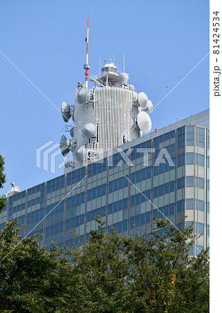 <東京都>NHK放送センター <東京都>NHK放送センター 81424534