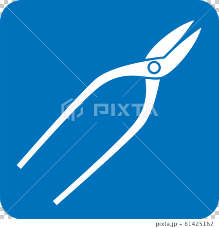 金切ハサミのピクトグラム 81425162