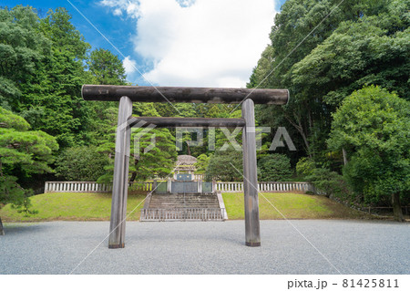 貞明皇后多摩東陵（武蔵野陵） 81425811