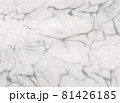 グレーの大理石調背景素材 81426185