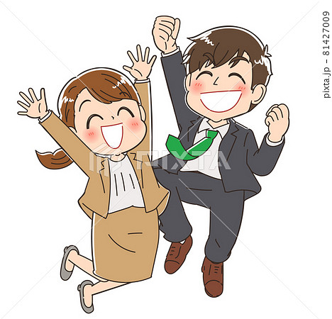 ストレスから開放されたビジネスマン 81427009