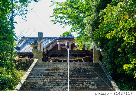 香西寺は四国別格二十霊場 第十九番の古い寺院(香川県高松市) 香西寺は四国別格二十霊場 第十九番の古い寺院(香川県高松市) 81427117