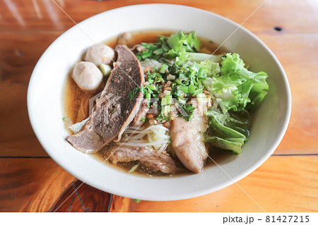 noodles, beef soup or beef noodles noodles, beef soup or beef noodles 81427215