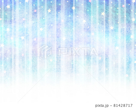 星柄の背景イラストのイラスト素材