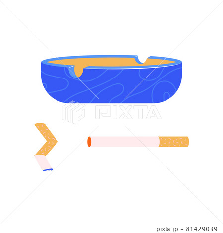 Smoking Flat Composition Smoking Flat Composition 81429039