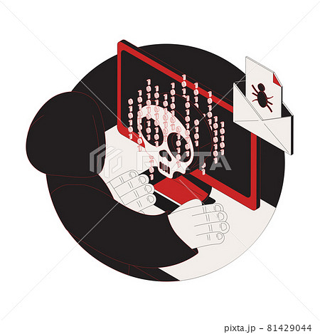 Cyber Attack Composition 81429044