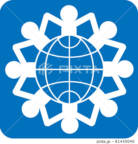 共生社会のピクトグラム 共生社会のピクトグラム 81430040