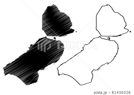 Flevoland province (Kingdom of the Netherlands, Holland) map vector illustration, scribble sketch Flevoland map Flevoland province (Kingdom of the Netherlands, Holland) map vector illustration, scribble sketch Flevoland map 81430326