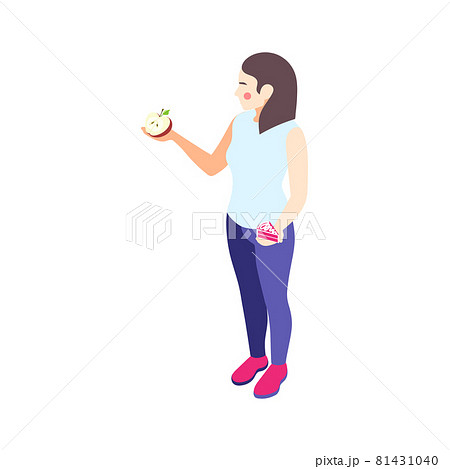 Apple Or Cake Composition 81431040