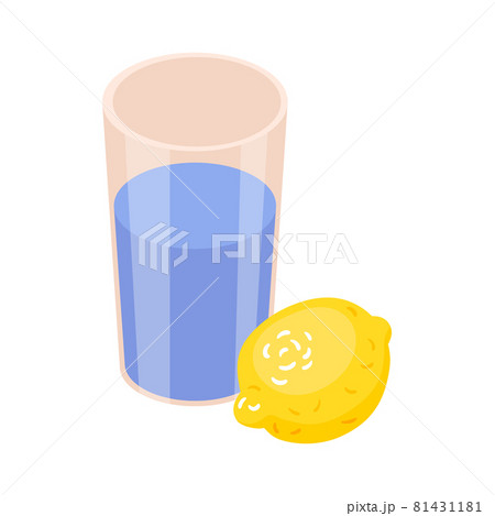 Water With Lemon Composition 81431181