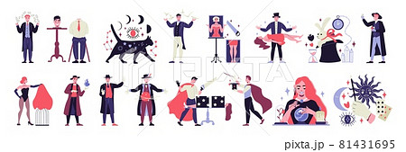 Magic Show Set 81431695