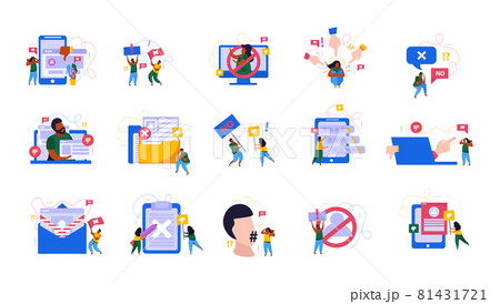 Cancel Culture Recolor Set 81431721