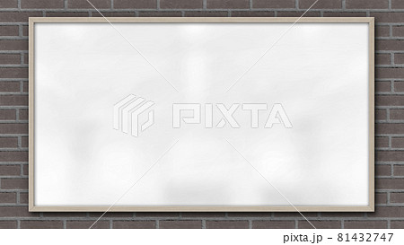 ホワイトボード 背景素材のイラスト素材